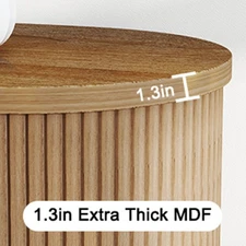 Spacious Storage Sideboard 1.4M Long Modern Buffet Cabinet For Bedroom