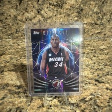 Ray Allen 2025 Topps Midnight #MF-18 Moonfall