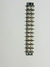Cinch Double Row Terminal Strip 12 Position 16 AWG 15 Amp 250V