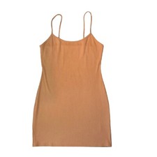 Urban Outfitters Womens Strappy Orange Tank Dress Size XL