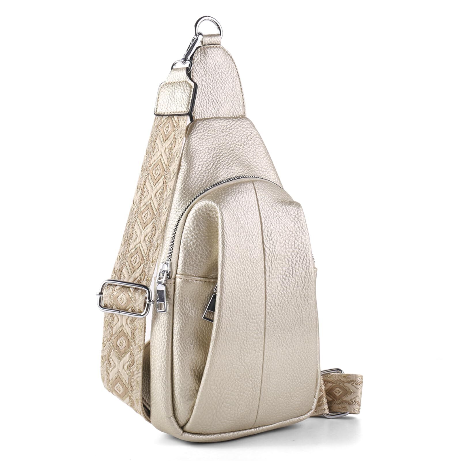 Crossbody Bags for WomenSling Bag for WomenFanny Packs Chest Bag for Work Tra...-image