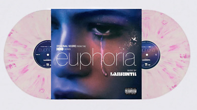 Labrinth - Euphoria (Original Score HBO) Limited Edition /1000  Pink Marble 2LP