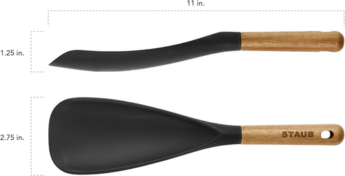 Multifunction Spatula Spoon, Great for Both Cooking and Serving Durable Bpa-Free - Picture 3 of 12