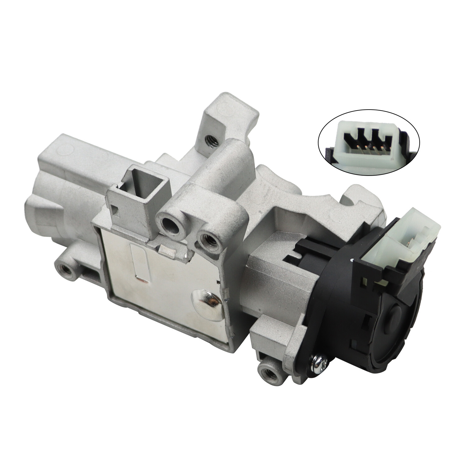 Ignition Switch Cylinder Key Housing For GMC Canyon Hummer H3 3.5L 2006