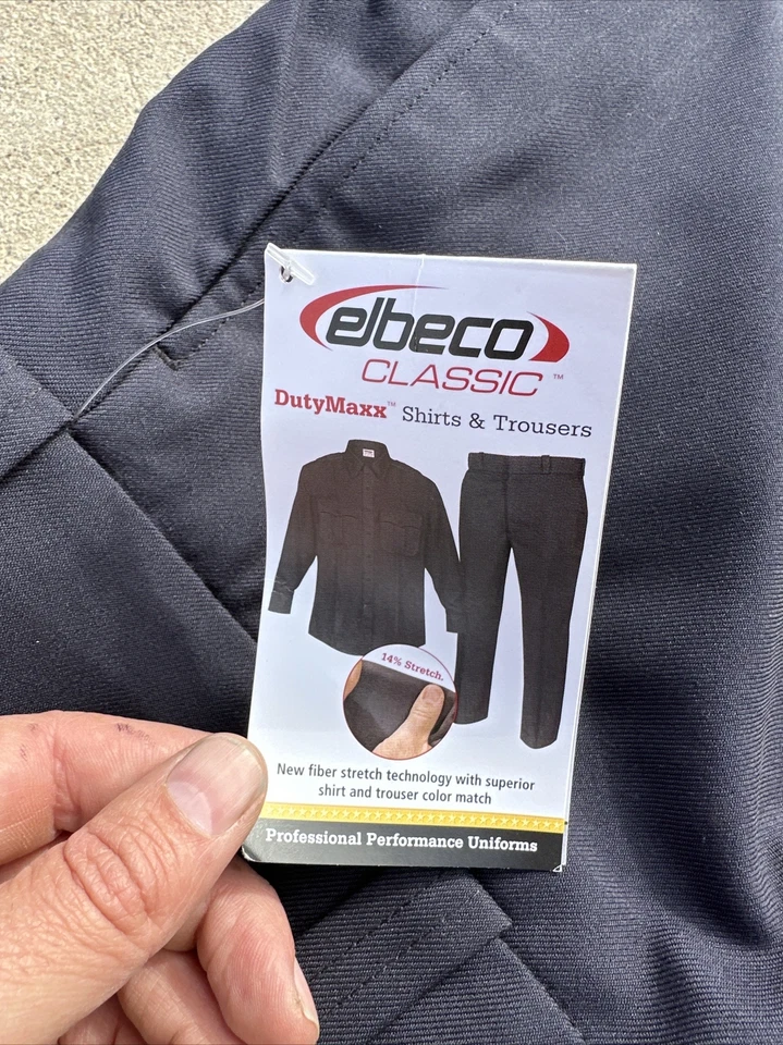 elbeco duty max trousers e244rn size 44X50 - Image 3 of 4