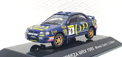 1/64 CM's 1995 SUBARU IMPREZA WRX MONTE CARLO RALLY WRC SAINZ 555