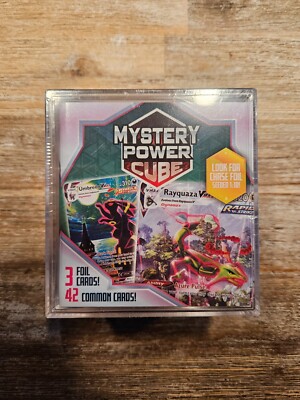 Pokemon TCG 2022 Mystery Power Cube VERSIEGELT NEU