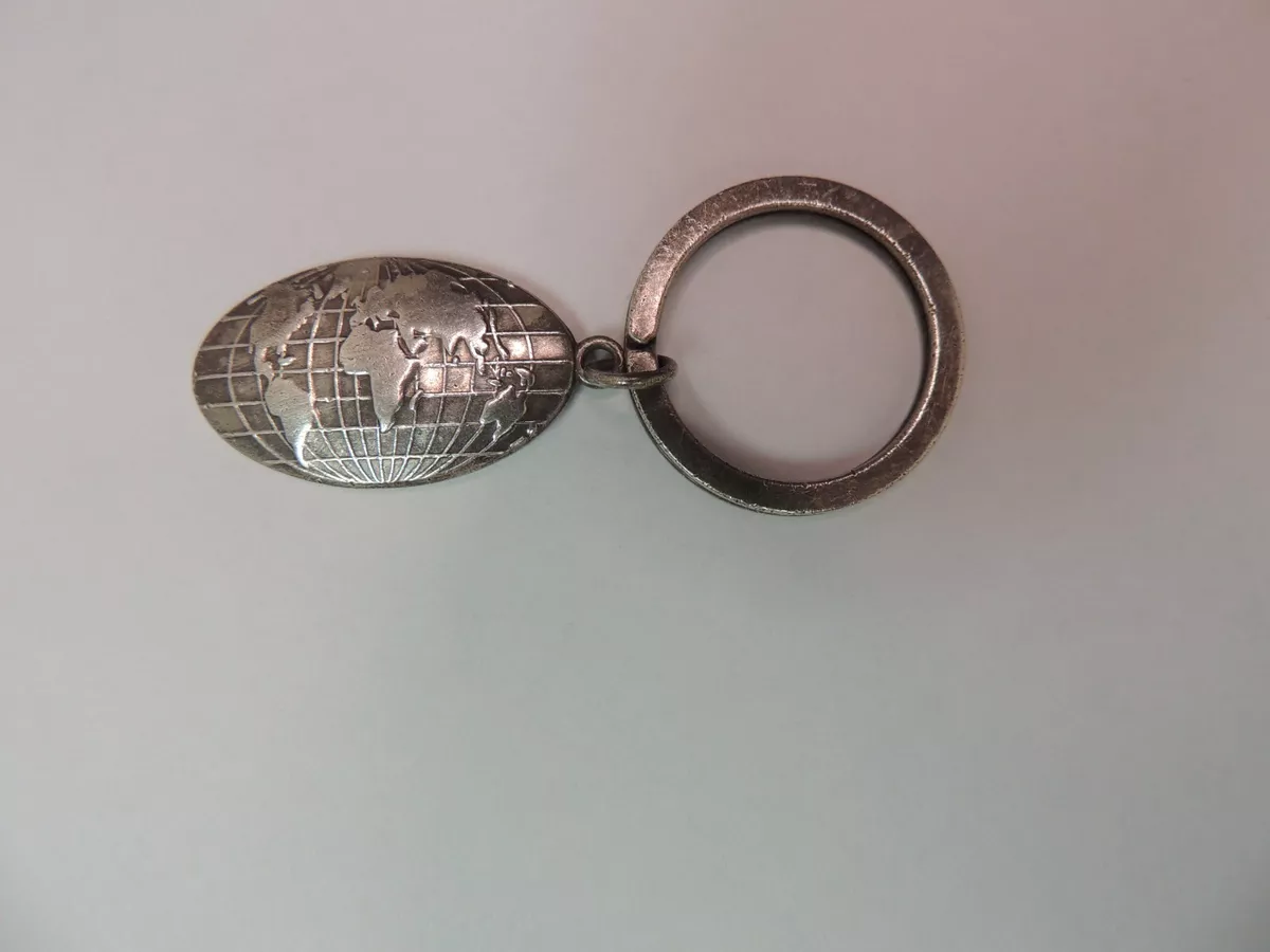 Tiffany globe sales keychain