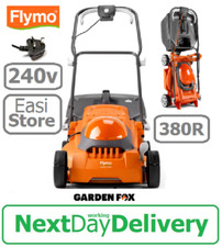 new FLYMO Easi Store 380R Mains Corded 240V Electric Lawnmower 7392930297234