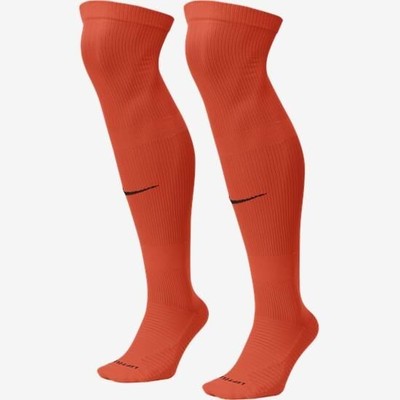 nike orange football socks