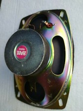 Haut Parleur elliptique 4 ohm 15,5 x 10,5 Cm Membrane Papier Nos Siare C4h4