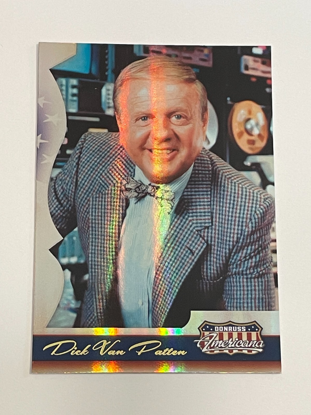 2007 Donruss Americana Hobby Foil #19 - Dick Van Patten - Actor