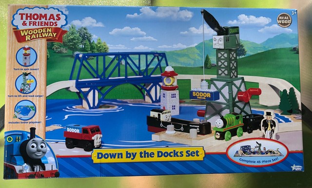 thomas & friends down by the docks