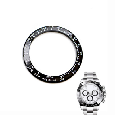 Black Insert Bezel For Rolex Daytona 40mm Ceramic Insert 116500