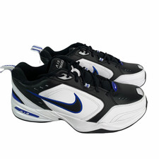 Size 12 Nike Air Monarch Iv 4e Wide White Black For Sale Online Ebay Size 12 Nike Air Monarch Iv 4e Wide White Black For Sale Online Ebay