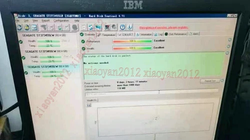 NEW Seagate 15K.5 73.4 GB,Internal,15000 RPM,3.5" (ST373455LW) HDD - Picture 3 of 5