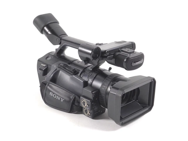 Videocámaras profesionales Sony HDCAM Negro