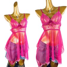 Vintage fairy coquette babydoll top