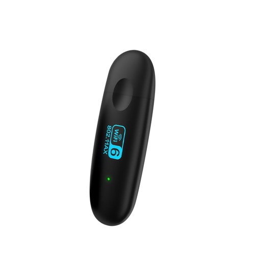 2.4G/5G High Speed WiFi6 Dual Band Wireless USB 3.0 WiFi Adapter Portable Dongle - Photo 4/7