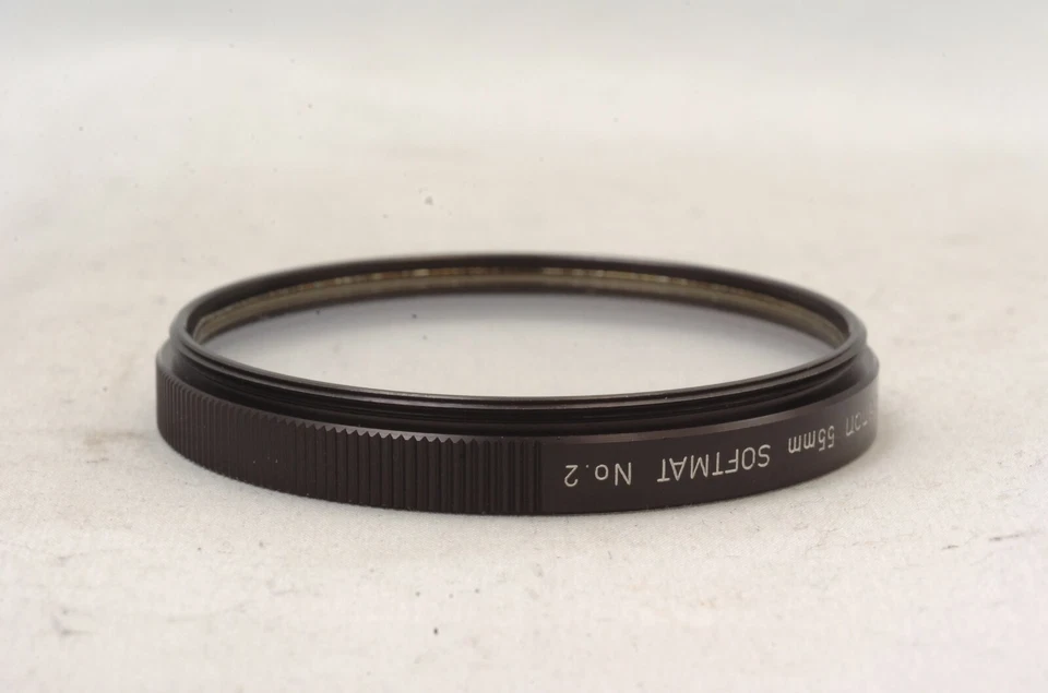 @SakuraDo Camera @ Rare & Discount @ Vintage Canon 55mm Softmat No.2 Lens Filter - Image 3 of 4