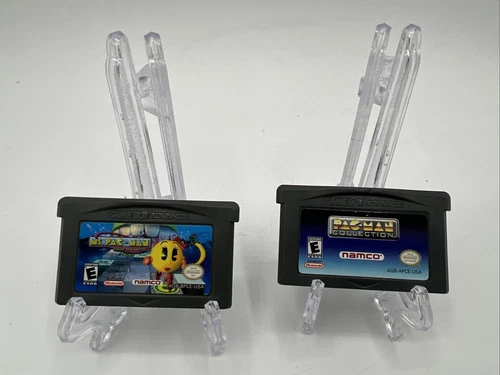 LOT of (2) - Pac-Man Collection / Ms. Pac-Man Maze Madness (Nintendo GBA)