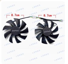For ZOTAC RTX2060 2060s 1660 1660ti Destroyer HA/HB Graphics Card Cooling Fan  
