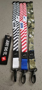 camo nike lanyard