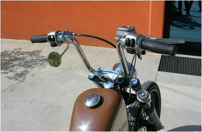 Mini ape cheap hanger sportster