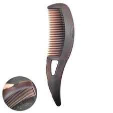 Dandruff Comb, Hollow Tooth Button Comb, Detoxing Comb Energy Massage Comb