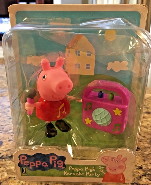 peppa pig collectible figures