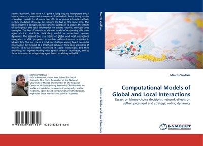 Computational Models of Global and Local Interactions | Marcos Valdivia | Buch