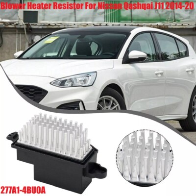 Gebläse Heizwiderstand für Nissan Qashqai J11 AV1119E624AA 277A14BU0A