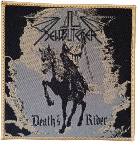 HELLBUTCHER - Death's Rider - 10 x 9,8 cm - Patch - 168768 - Bild 1 von 1