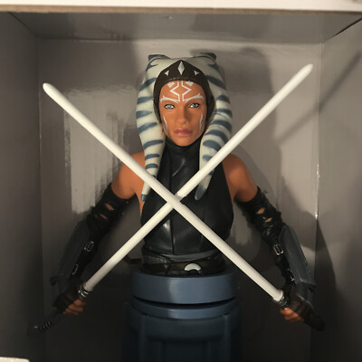 Star Wars Mandalorian Ahsoka Tano Cable Guys Handy Und Controller Halter