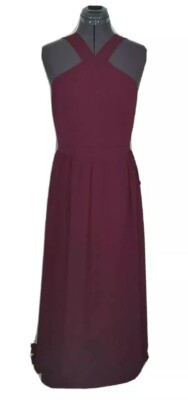 lulus air of romance burgundy