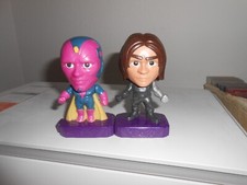 2020 McDonalds MARVEL STUDIOS AVENGERS VISON  WINTER SOLDIIER HAPPY MEAL TOYS