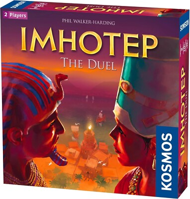 Imhotep: The Duel by Thames and Kosmos 2 players NEW