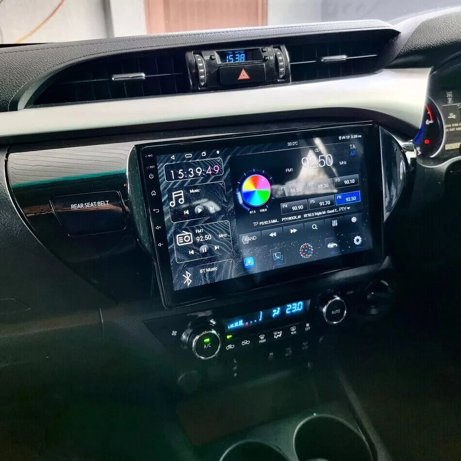 10" For Toyota Hilux 2016-2018 Android 13 CarPlay Head Unit Car Stereo Radio GPS - image 2 of 4