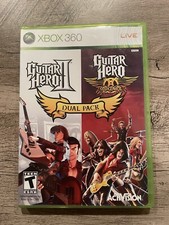 Guitar Hero II & Guitar Hero: Aerosmith Dual Pack (Microsoft Xbox 360, 2008)