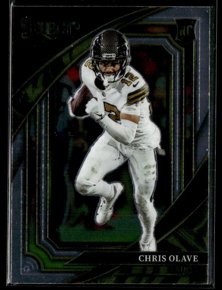 2022 Select CHRIS OLAVE Suite Level RC Rookie New Orleans Saints