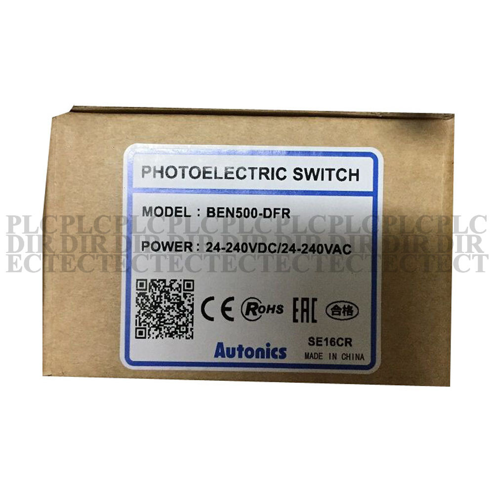 New AUTONICS BEN500-DFR Photoelectric Switch