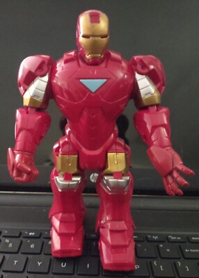 MARVEL WALKING IRON MAN BATTERY OPERATED TONY STARK