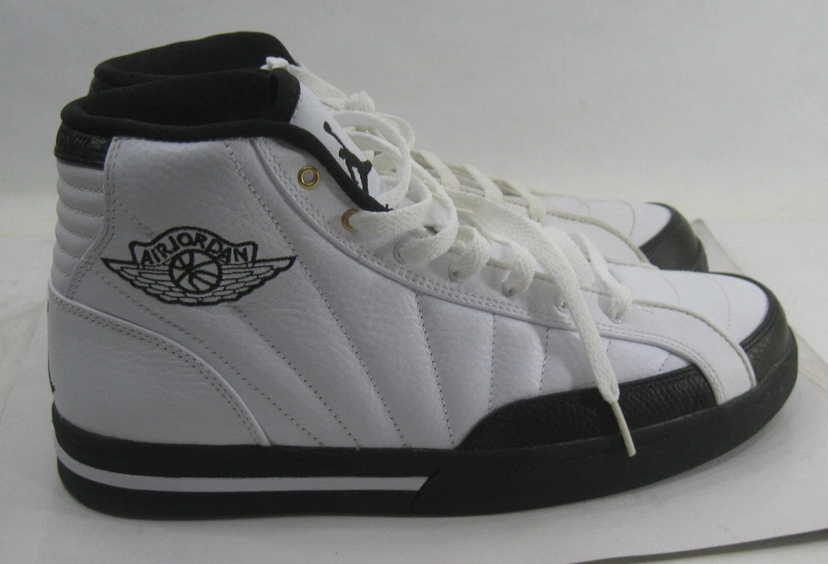 Vintage RARE ‘09 Jordan Phlly Legend ‘MCMLXXVII’ Men\'s 7.5 Jordan Phily Legend Black for Sale | Authenticity Guaranteed  main image 3