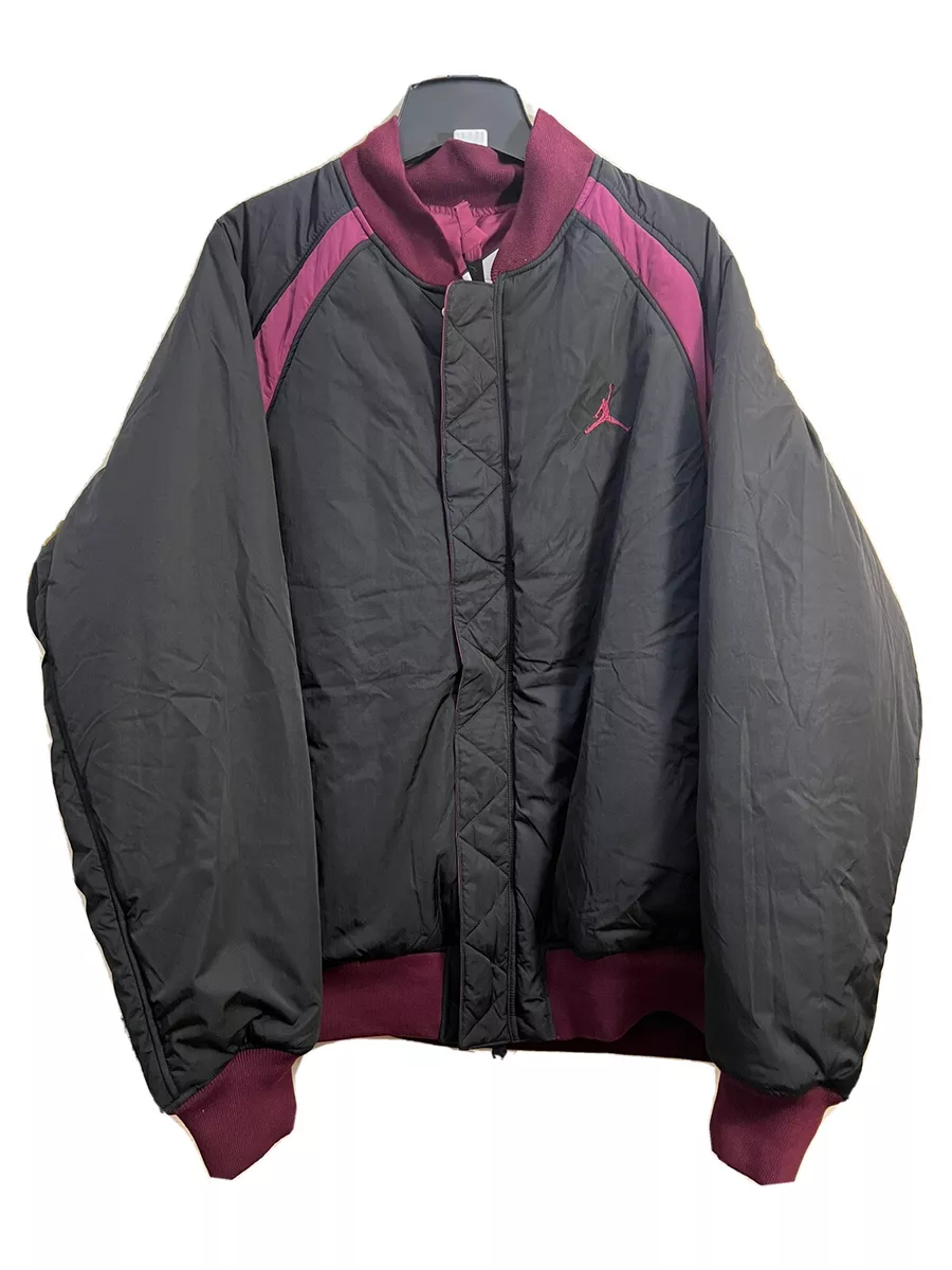 Onderscheid Aan het leren waterbestendig NIKE AIR JORDAN MA-1 REVERSIBLE BOMBER JACKET [DA9796 610] BORDEAUX SZ 3XL  | eBay