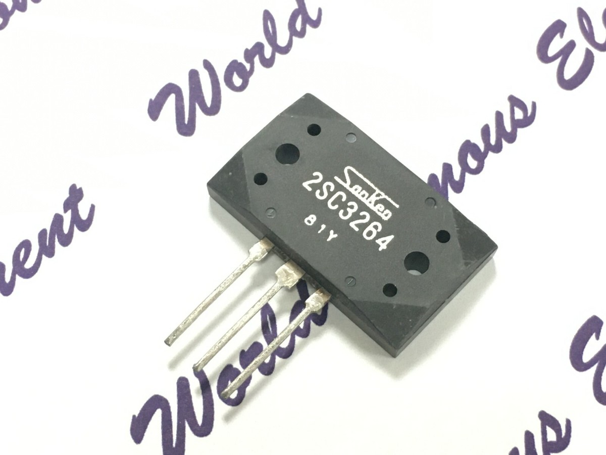 1pair - SANKEN (2SA1295 + 2SC3264) MT-200 230V 17A 200W