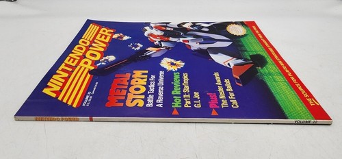 Nintendo Power Magazine #22 Metal Storm Nintendo Entertainment System - Picture 2 of 9