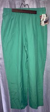 Vintage Koret Francisca Size 20 regular Green High Waist Elastic Pants NWT 1989