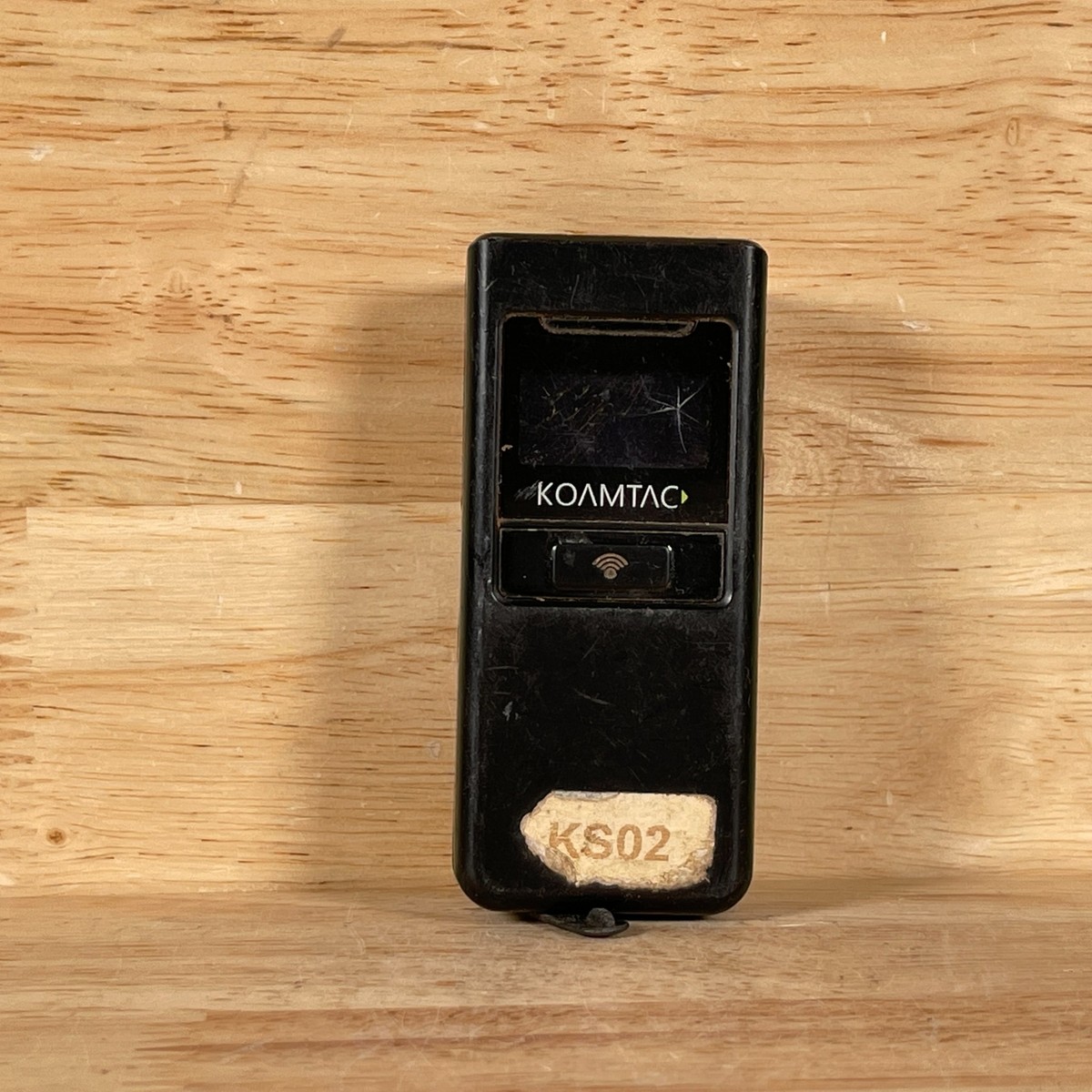 KOAMTAC KDC-300 Black Bluetooth 2D Data Collector Display Barcode