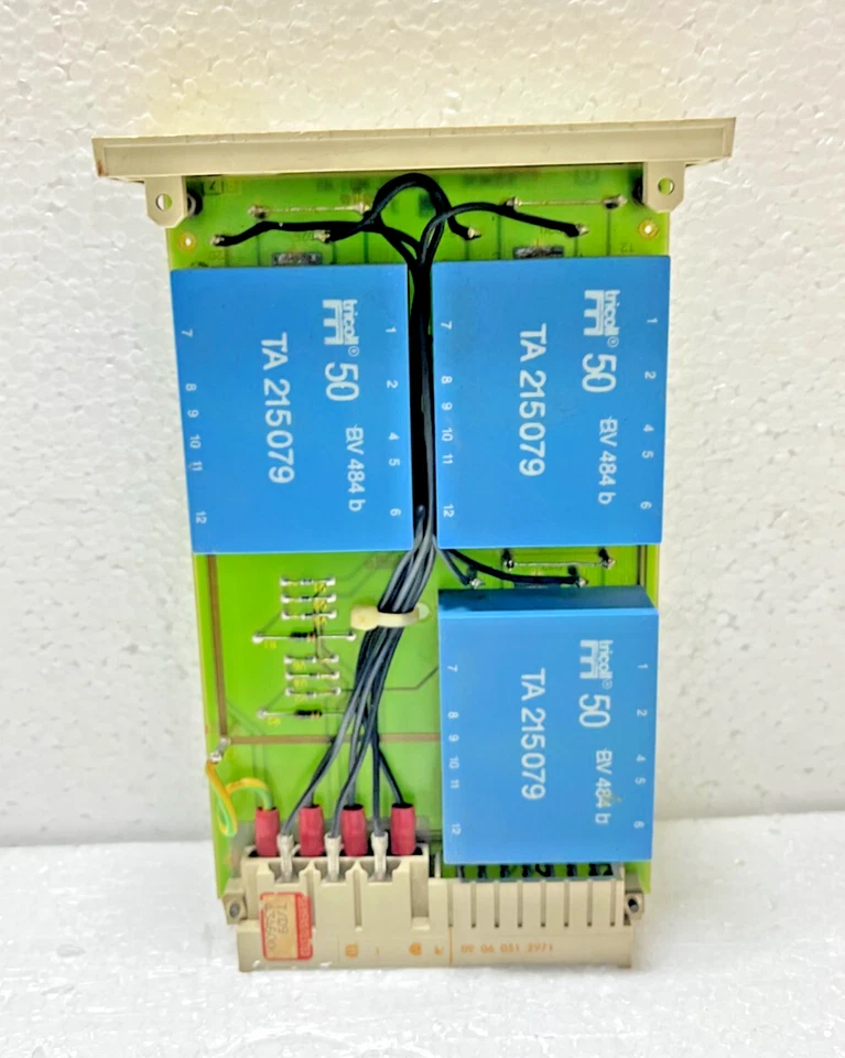 SIEMENS 6PA1102-1BC (GE.465411.0011.02) SYNCHRONIZING MODULE - Image 4 of 4
