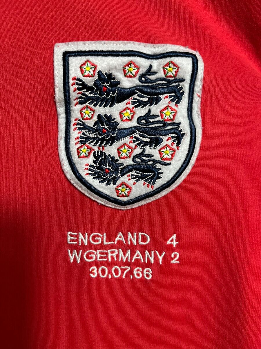 Umbro 1966 ENGLAND 'WORLD CUP FINAL 66' RETRO AWAY SHIRT Umbro 1966 ENGLAND 'WORLD CUP FINAL 66' RETRO AWAY SHIRT